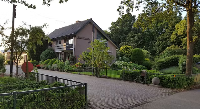 Voorkant van de boerderij aan IJweg 1391